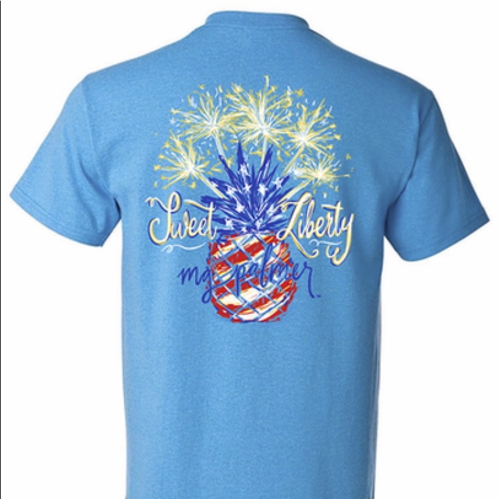 MG Palmer “Sweet Liberty” Tee.
